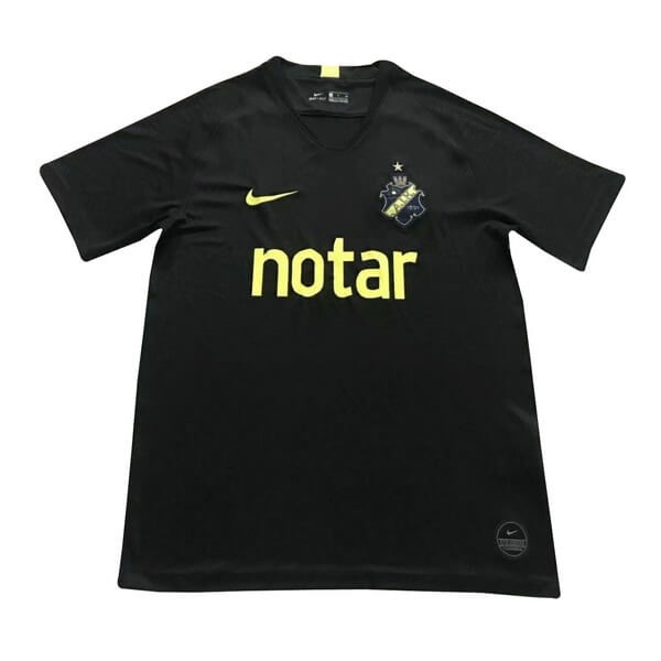 Camiseta AIK Stockholm Replica Primera Ropa 2019/20 Negro